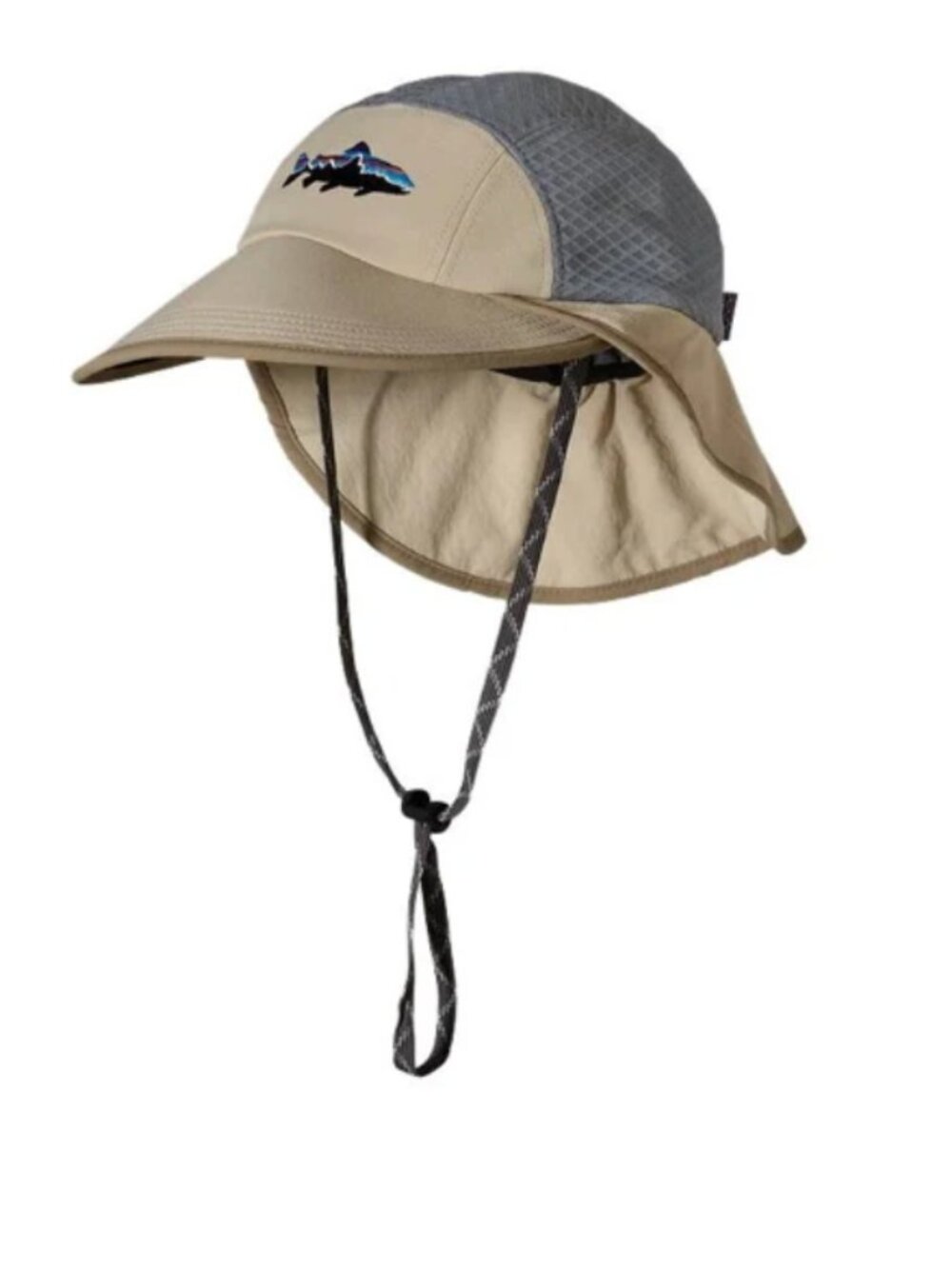 Vented Spoonbill Sun Hat Blue | Patagonia | L/XL